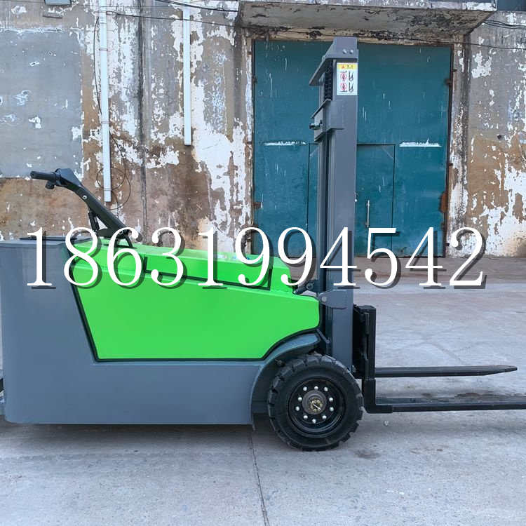 开州区小型电动叉车1吨2吨步行站驾式电瓶堆高充电装卸车液压升降车铲车